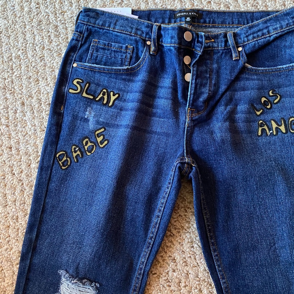 LIMITED EDITION Kendall & Kylie DENIM JEANS
